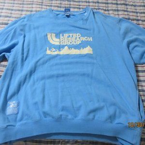 LRG Sweatshirt Size 4XL With Pockets Blue